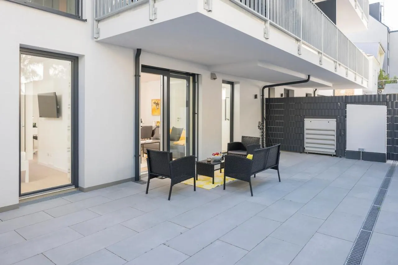 公寓 Premium Terrace Suite Breitensee By Ichbucheat 维也纳