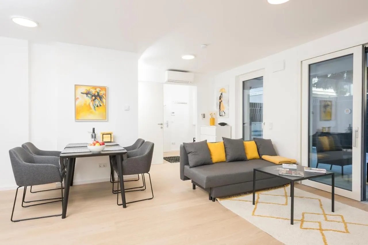 Premium Terrace Suite Breitensee By Ichbucheat 维也纳 公寓