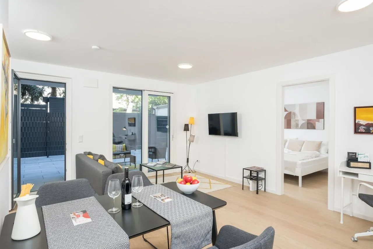 公寓 Premium Terrace Suite Breitensee By Ichbucheat 维也纳
