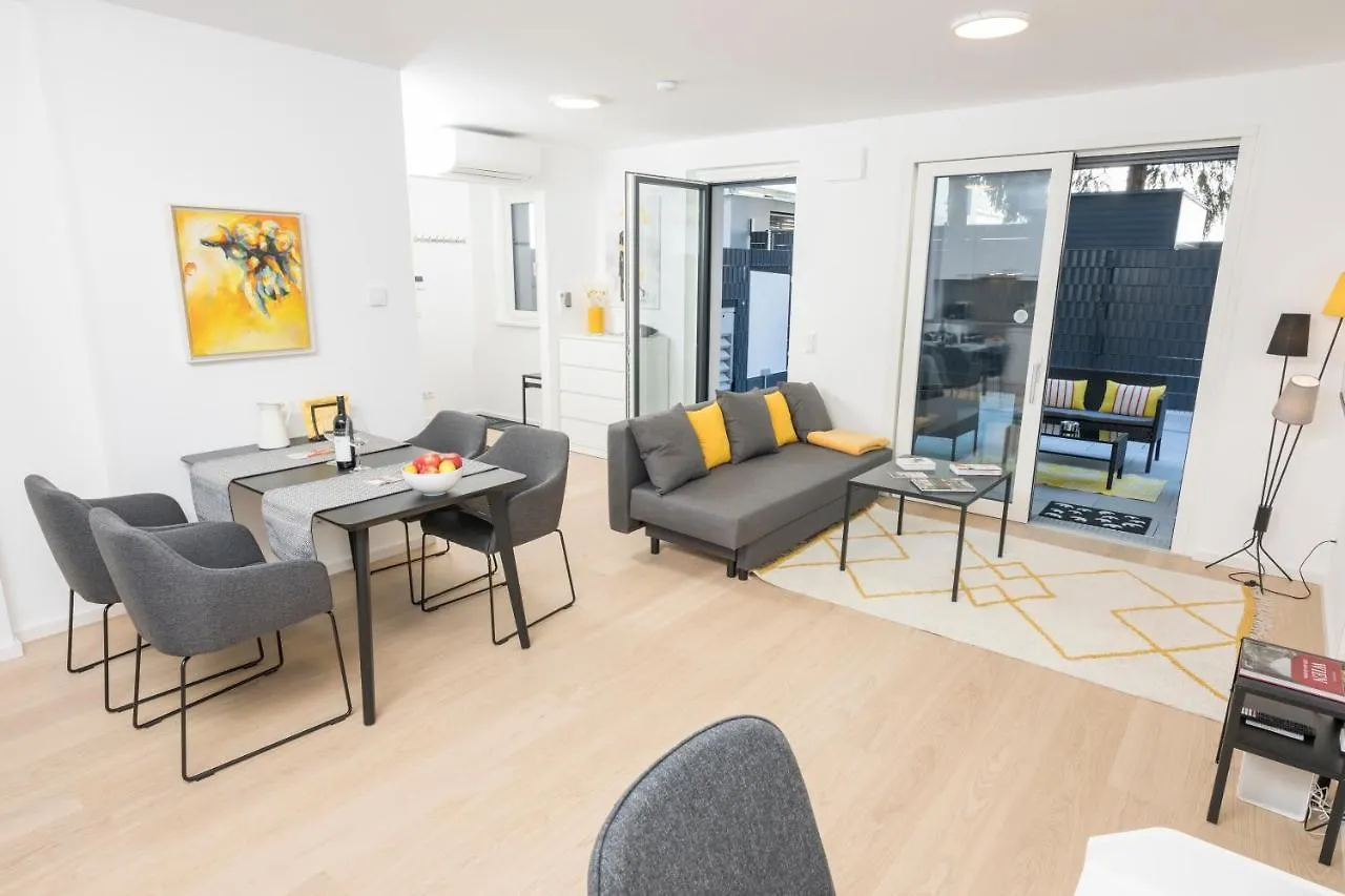 Premium Terrace Suite Breitensee By Ichbucheat 维也纳 公寓