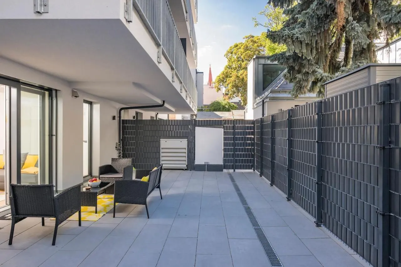 公寓 Premium Terrace Suite Breitensee By Ichbucheat 维也纳 奥地利