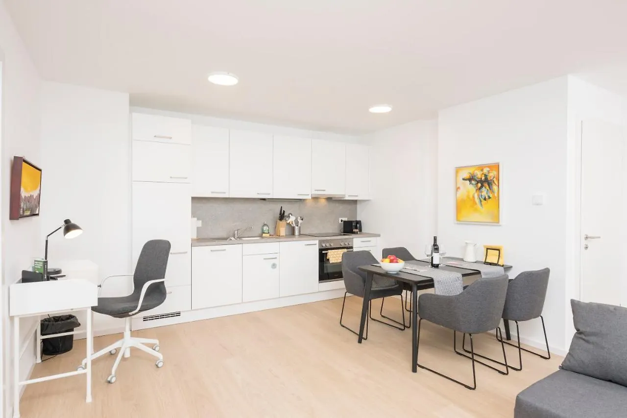 Appartamento Premium Terrace Suite Breitensee By Ichbucheat Vienna