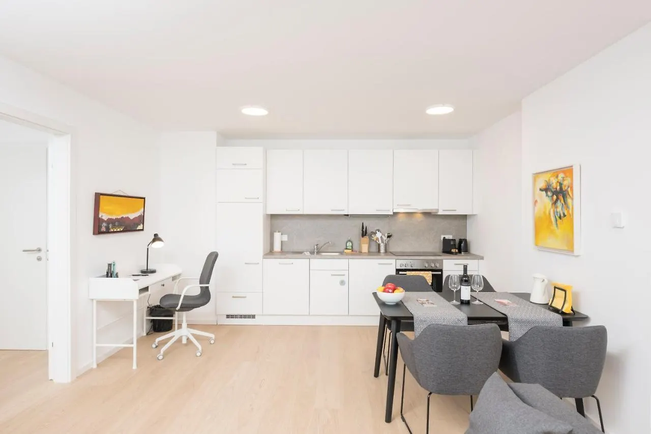 Appartamento Premium Terrace Suite Breitensee By Ichbucheat Vienna Austria