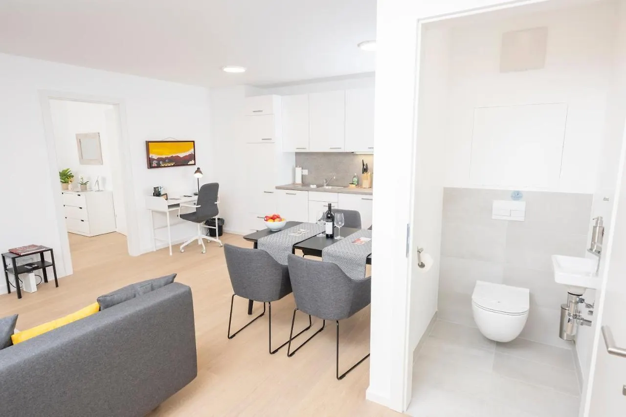 Premium Terrace Suite Breitensee By Ichbucheat Vienna Appartamento