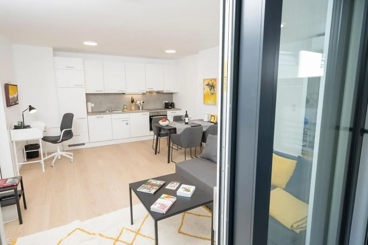 Appartamento Premium Terrace Suite Breitensee By Ichbucheat Vienna