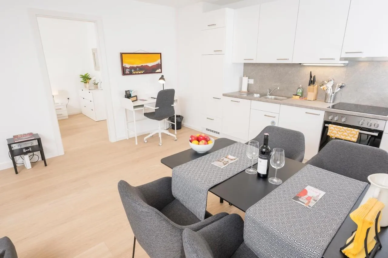 Premium Terrace Suite Breitensee By Ichbucheat Vienna Austria