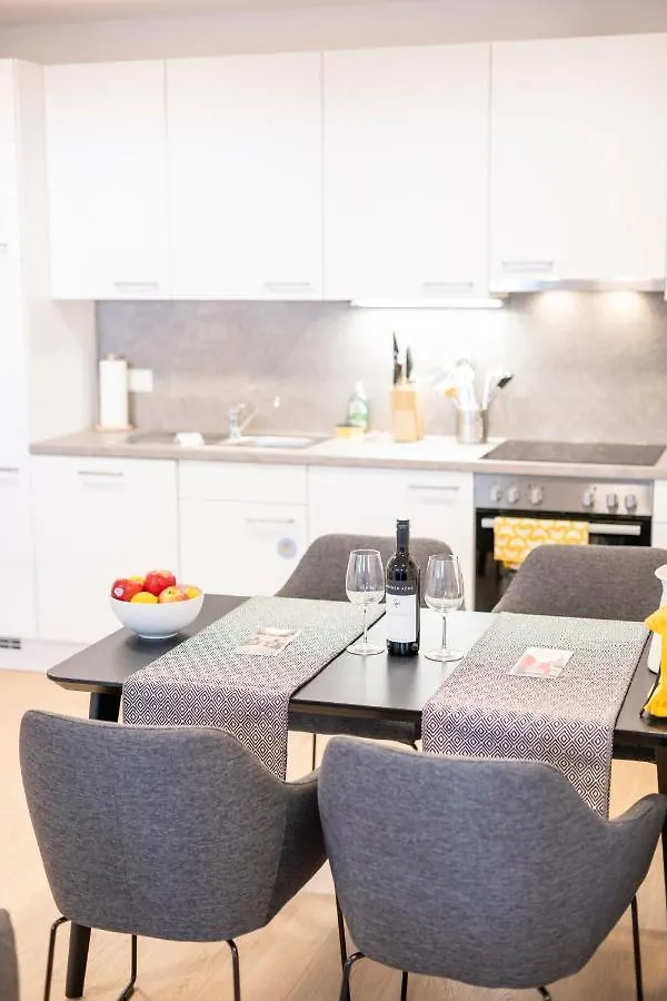 Premium Terrace Suite Breitensee By Ichbucheat Vienna