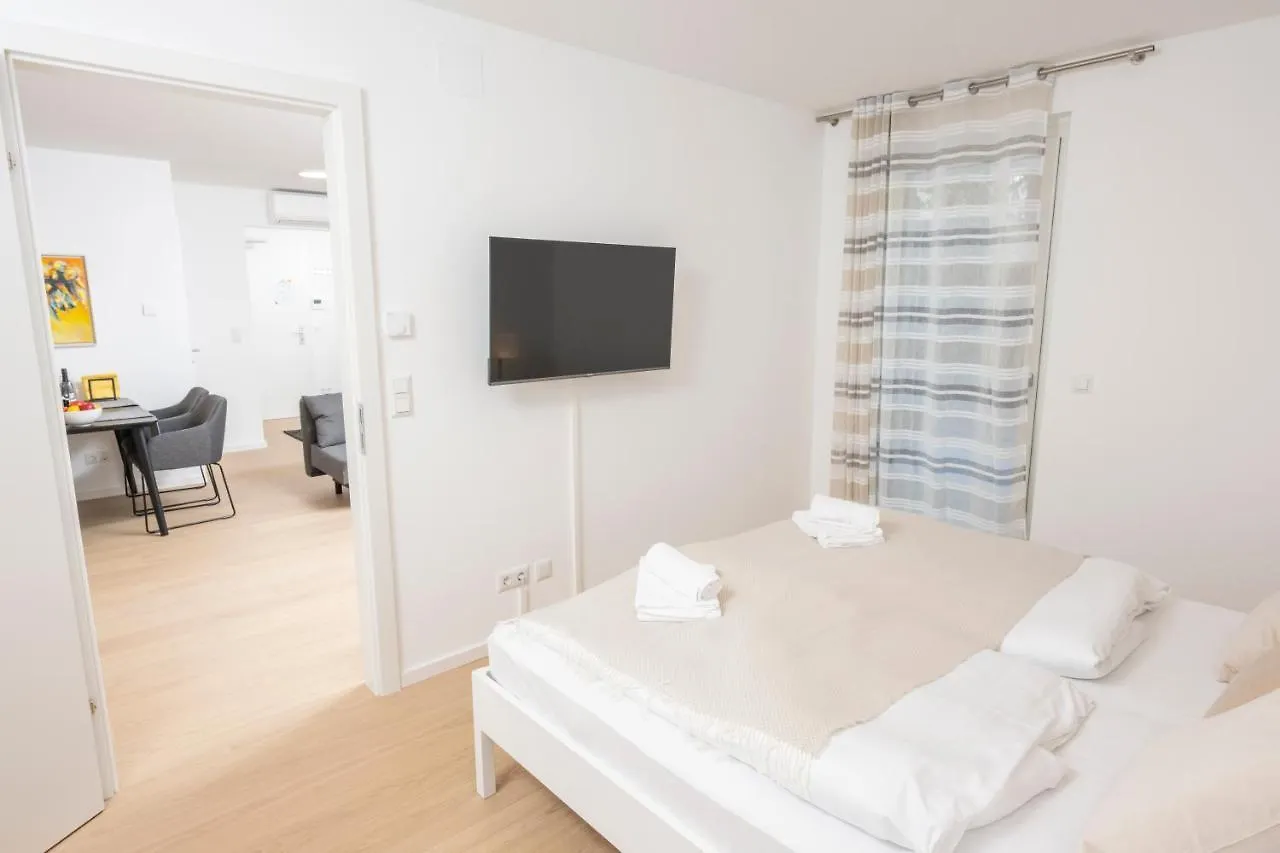 Appartamento Premium Terrace Suite Breitensee By Ichbucheat Vienna Austria