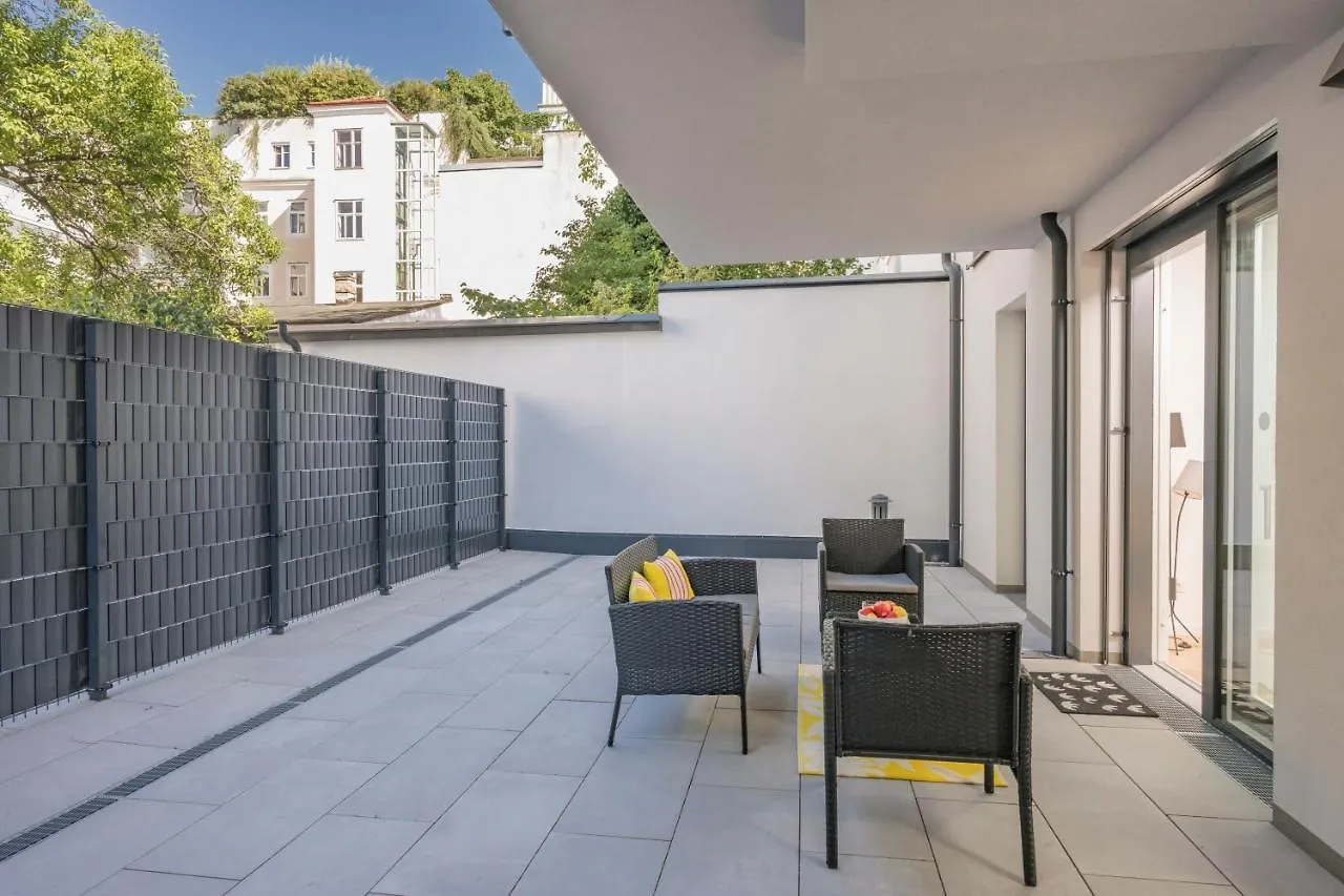 Premium Terrace Suite Breitensee By Ichbucheat Vienna Austria