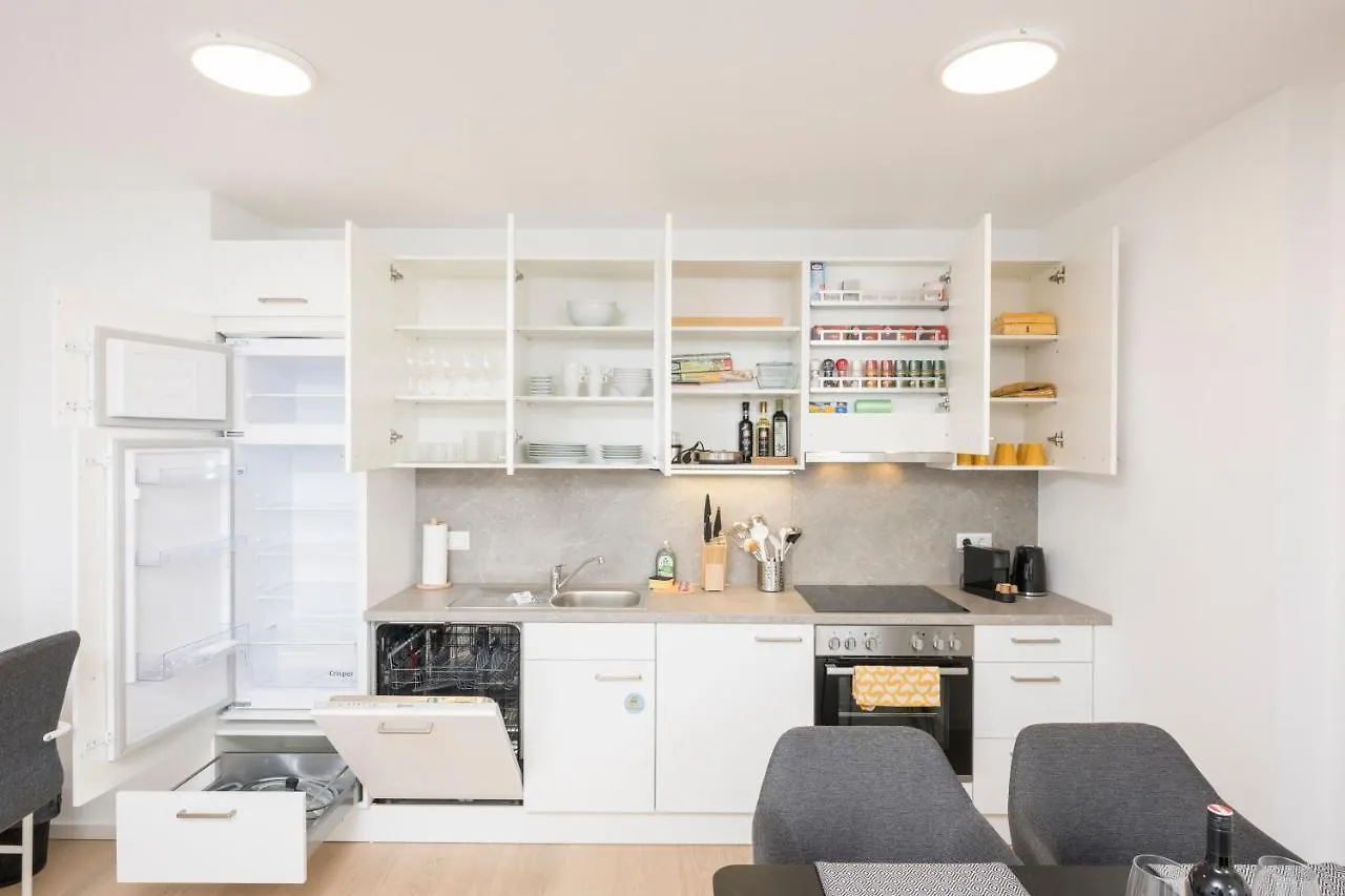 Appartamento Premium Terrace Suite Breitensee By Ichbucheat Vienna Austria