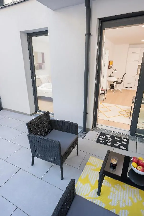 Premium Terrace Suite Breitensee By Ichbucheat Vienna Austria