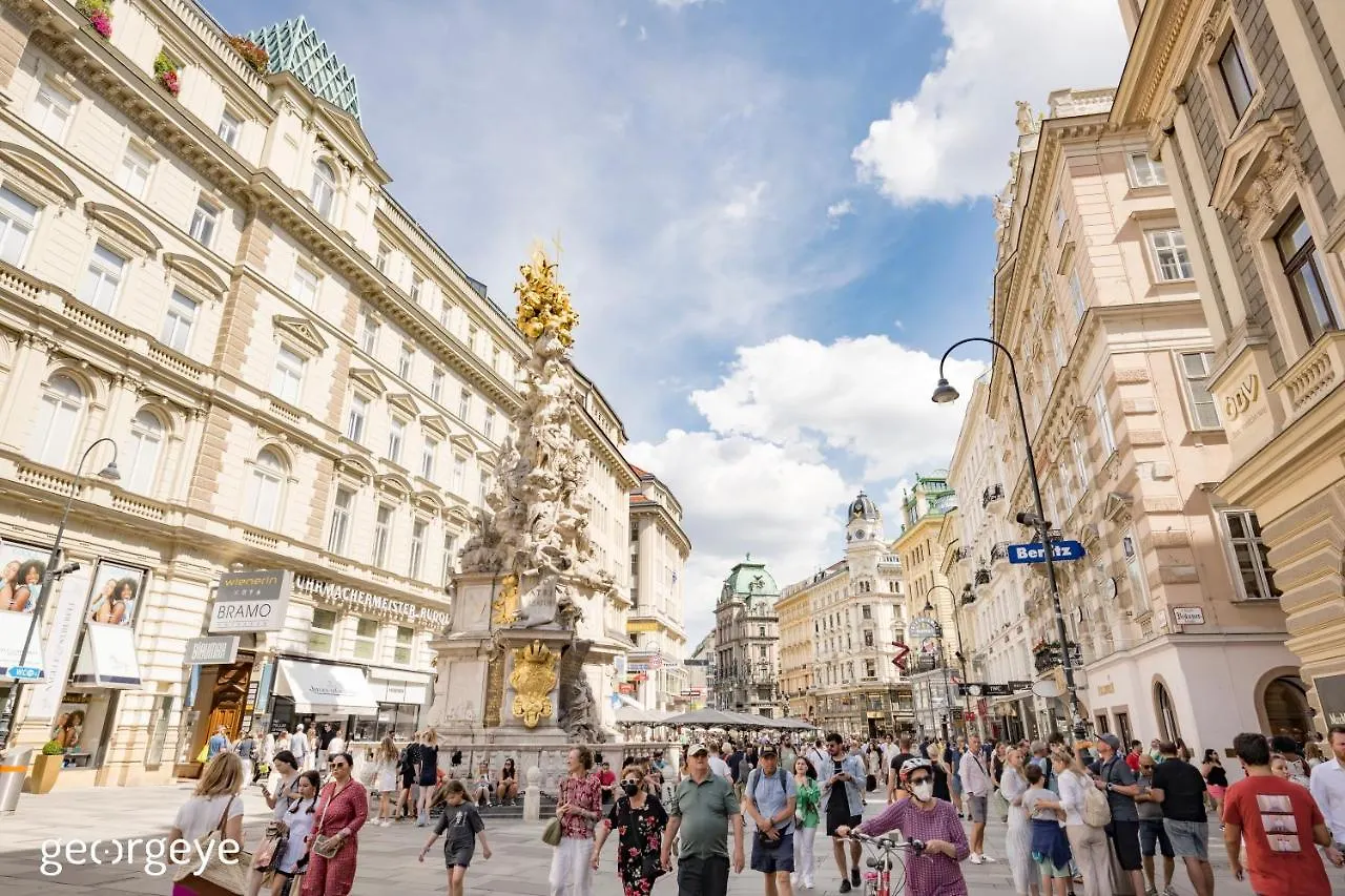 Premium Terrace Suite Breitensee By Ichbucheat Vienna Appartamento